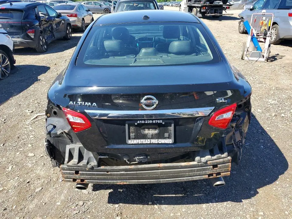 2016 NISSAN ALTIMA 2.5 SL  