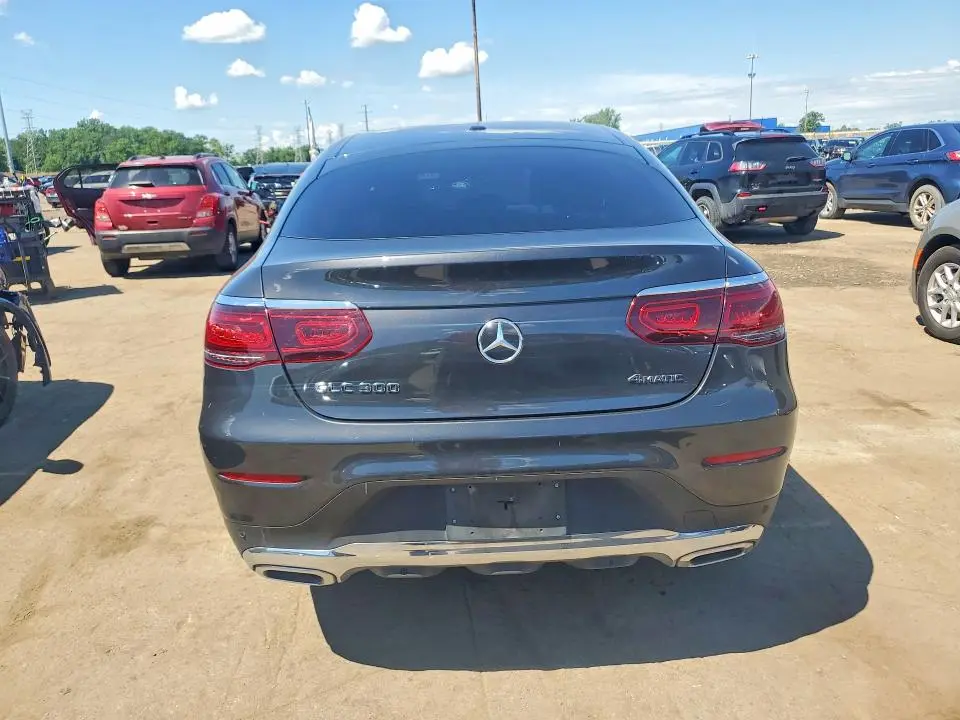 2023 MERCEDES-BENZ GLC COUPE 300 4MATIC  