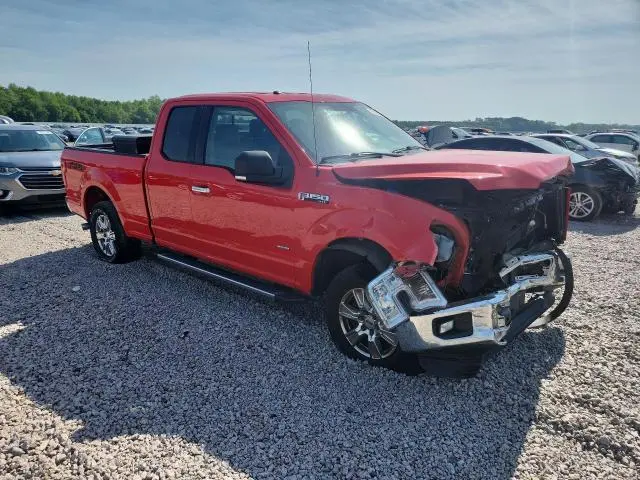 2016 FORD F150 SUPER CAB  