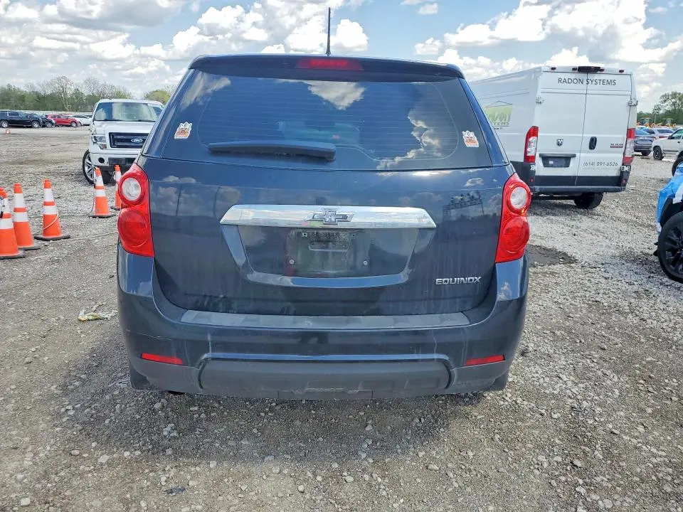 2014 CHEVROLET EQUINOX LS  