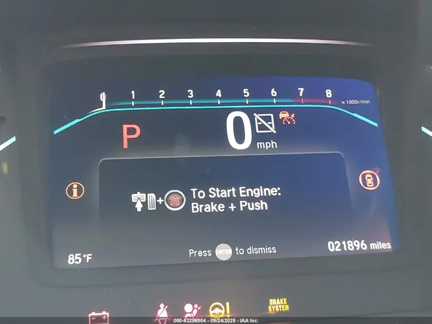 2024 HONDA ODYSSEY TOURING