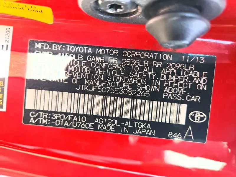 2014 SCION TC   