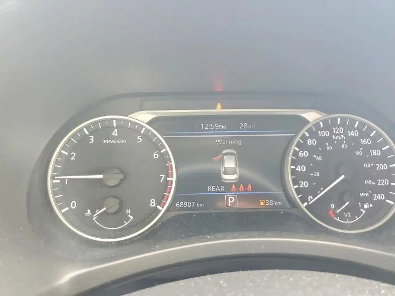 2022 NISSAN SENTRA SV  