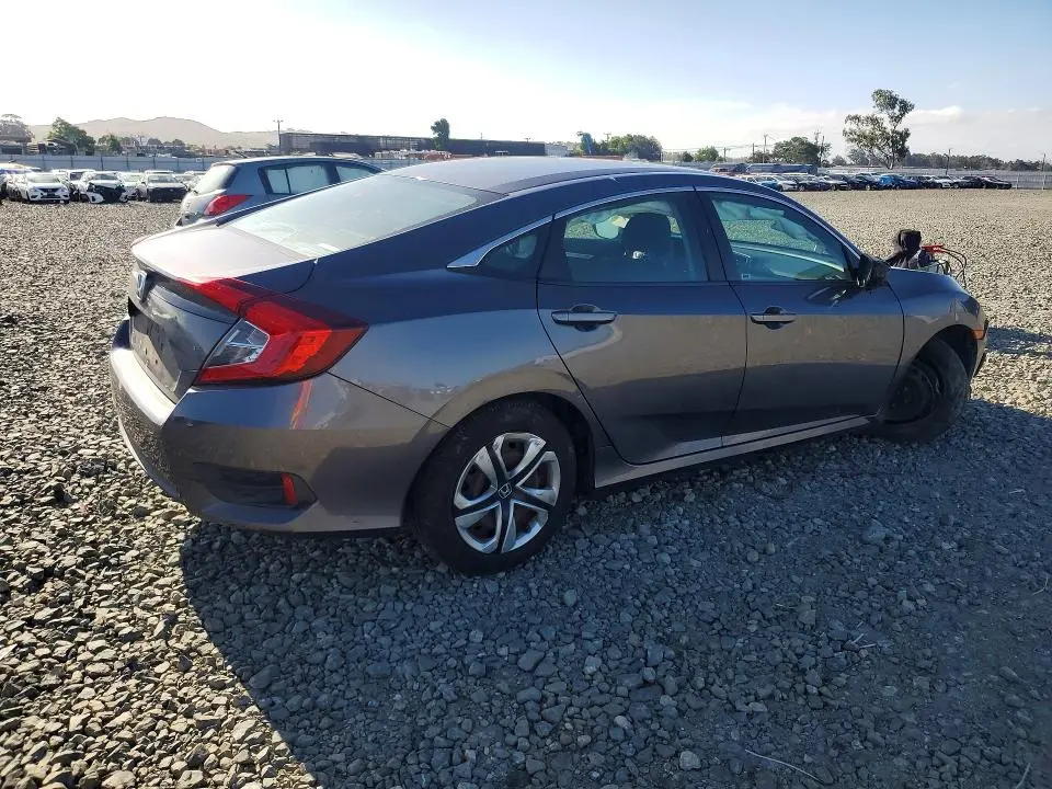 2017 HONDA CIVIC LX  
