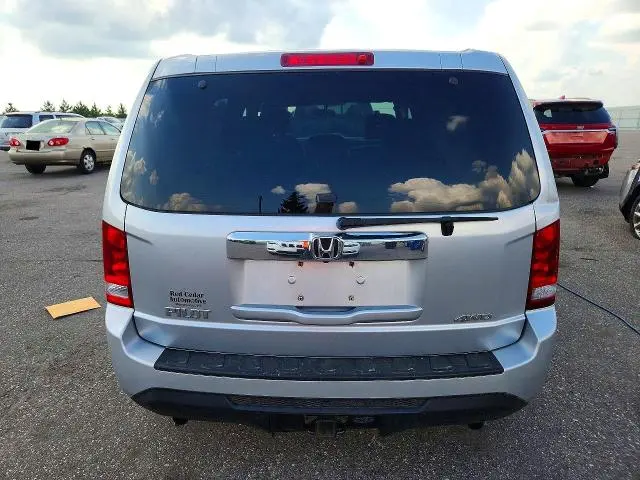 2014 HONDA PILOT LX  