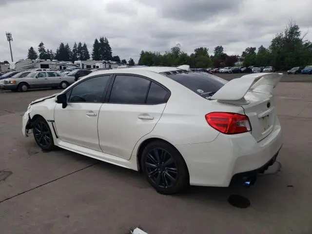 2017 SUBARU WRX   
