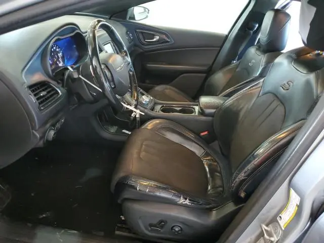 2015 CHRYSLER 200 S