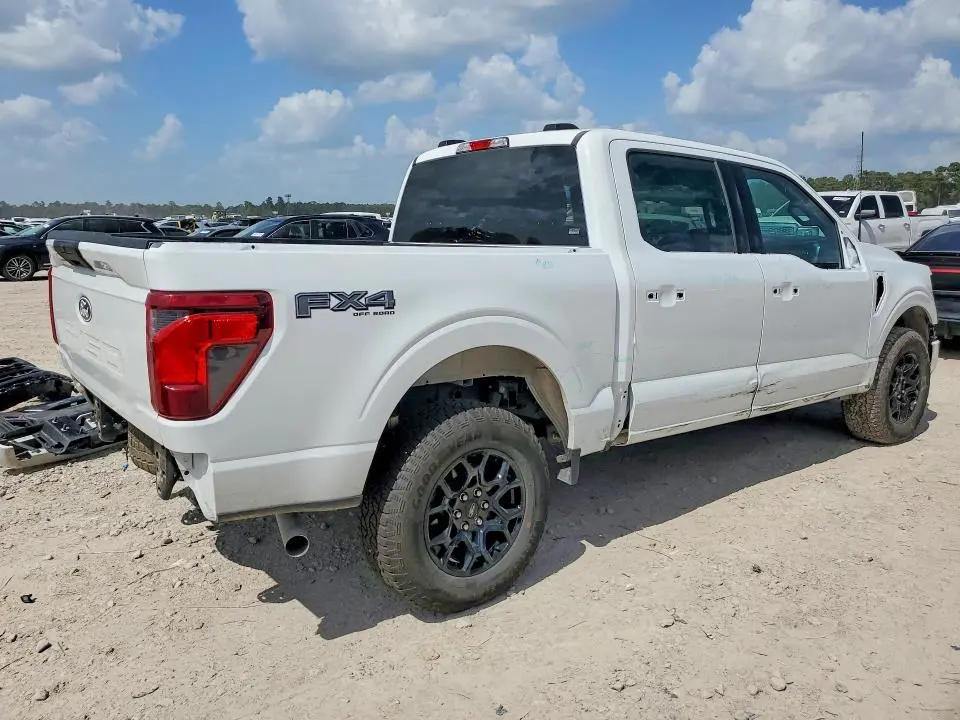 2025 FORD F150 XLT  