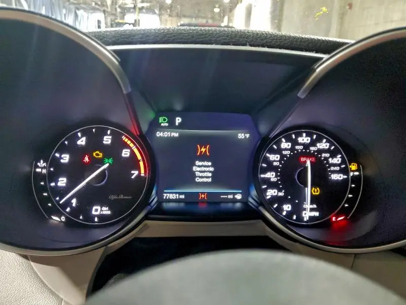 2019 ALFA ROMEO GIULIA   