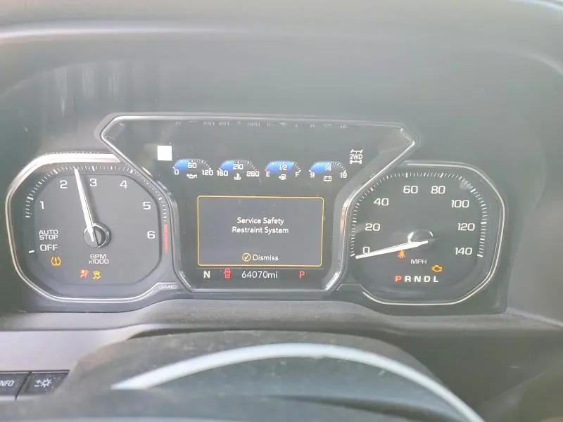 2021 GMC SIERRA K1500 AT4  