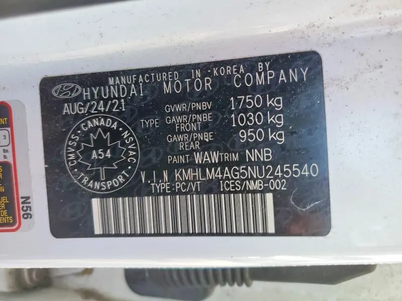 2022 HYUNDAI ELANTRA SEL  