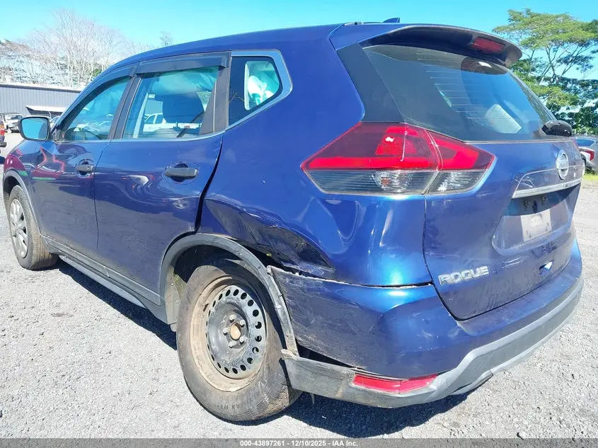 2018 NISSAN ROGUE S