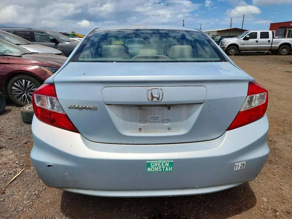 2012 HONDA CIVIC EX  