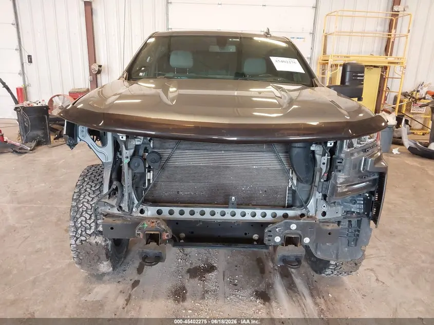 2020 CHEVROLET SILVERADO 1500 4WD  SHORT BED LTZ