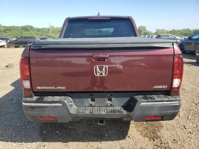 2017 HONDA RIDGELINE RTS  