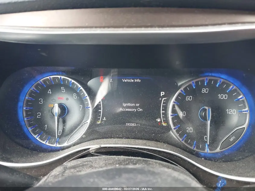 2017 CHRYSLER PACIFICA TOURING-L PLUS