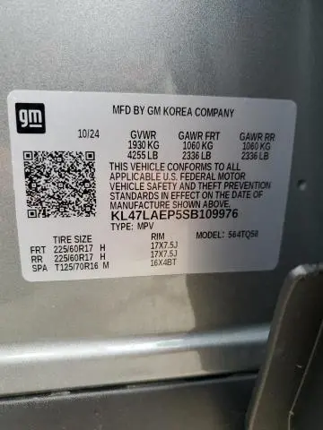 2025 BUICK ENVISTA PREFERRED  