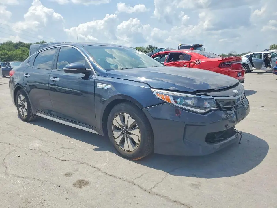 2018 KIA OPTIMA HYBRID  