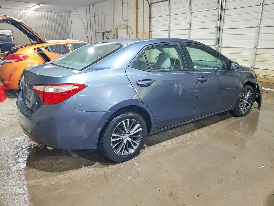 2016 TOYOTA COROLLA LE PLUS  