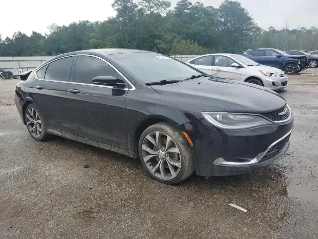 2015 CHRYSLER 200 C