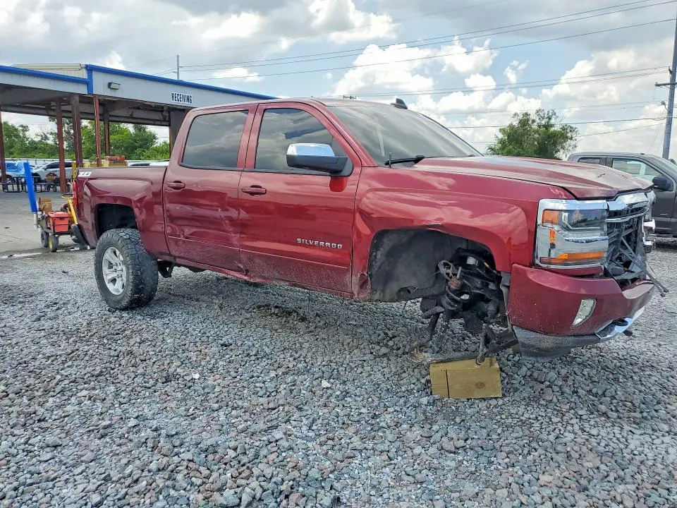 2017 CHEVROLET SILVERADO K1500 LT  