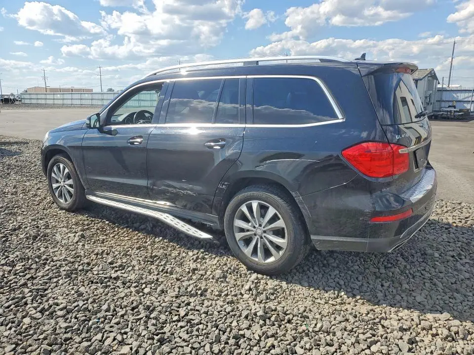 2016 MERCEDES-BENZ GL 450 4MATIC  