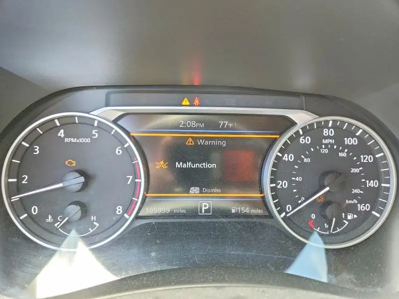 2020 NISSAN SENTRA SV  