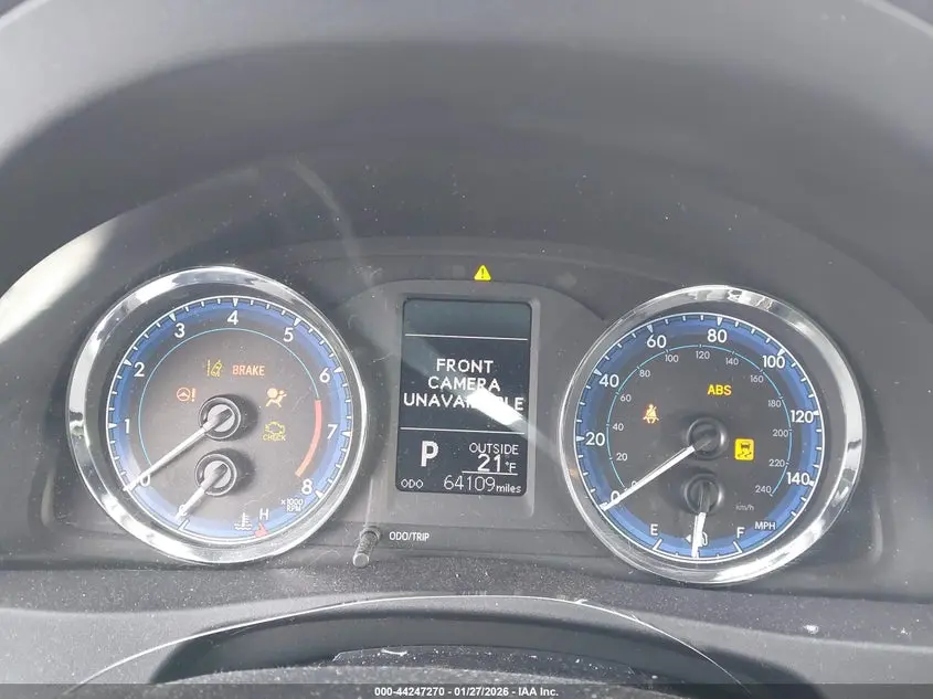 2019 TOYOTA COROLLA LE