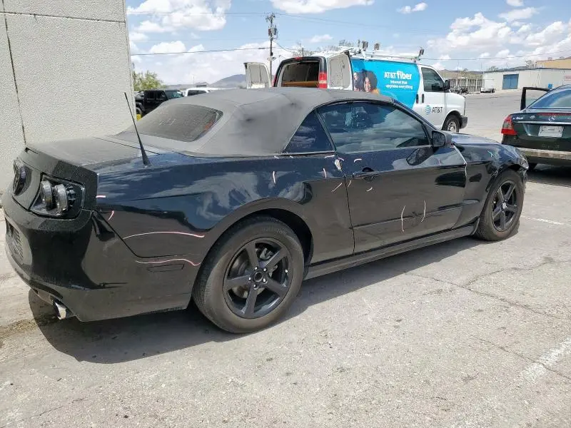2014 FORD MUSTANG   
