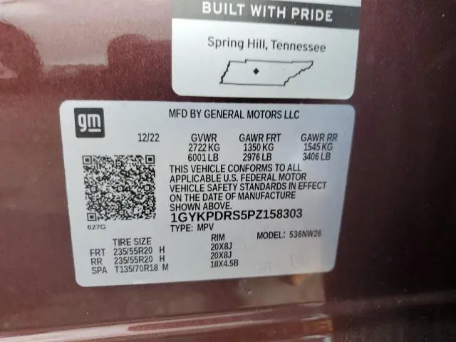 2023 CADILLAC XT6 PREMIUM LUXURY  