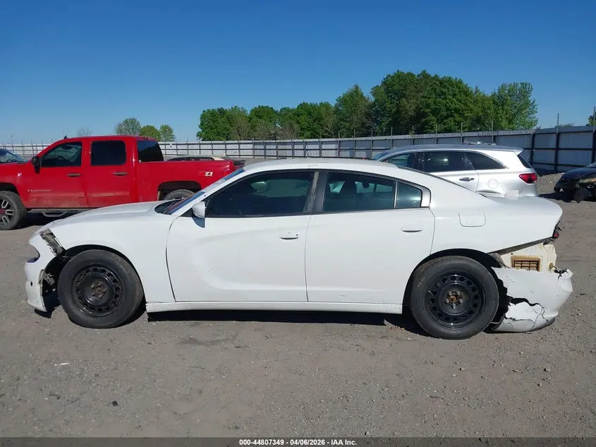 2019 DODGE CHARGER POLICE AWD
