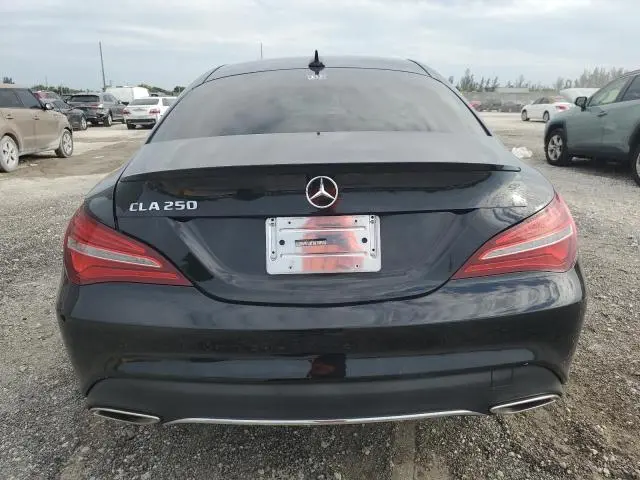 2019 MERCEDES-BENZ CLA 250  
