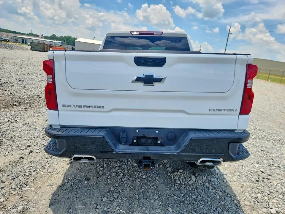 2025 CHEVROLET SILVERADO K1500 TRAIL BOSS CUSTOM  