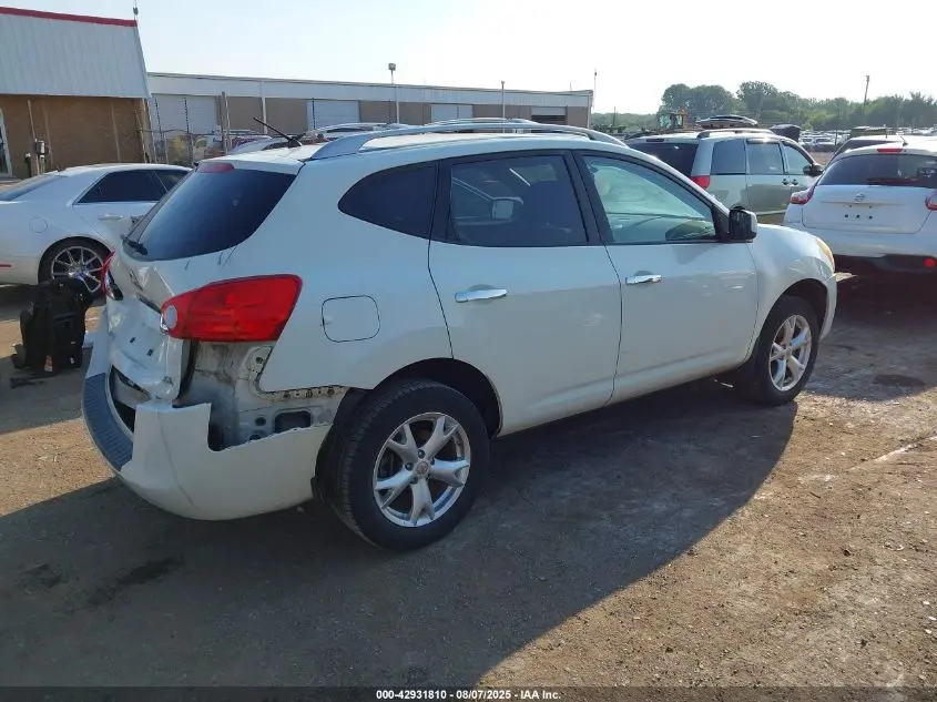 2010 NISSAN ROGUE SL