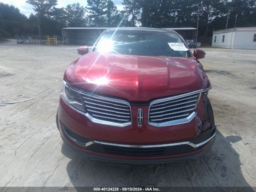 2018 LINCOLN MKX RESERVE