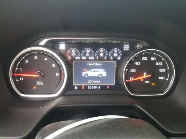 2021 CHEVROLET TAHOE K1500 HIGH COUNTRY  