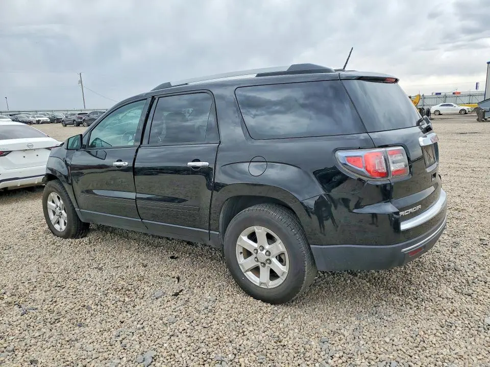 2016 GMC ACADIA SLE  