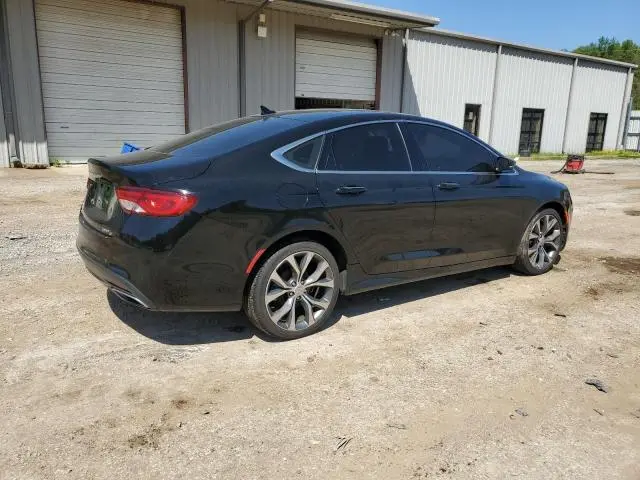 2015 CHRYSLER 200 C  