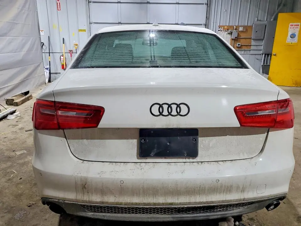 2015 AUDI A6 PREMIUM PLUS  