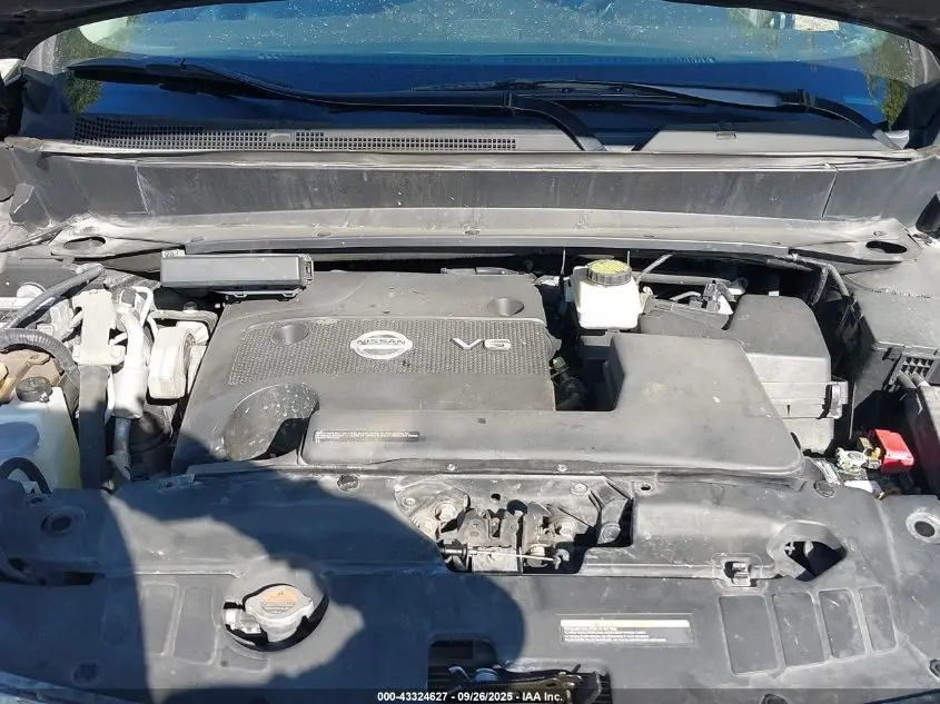 2016 NISSAN PATHFINDER S