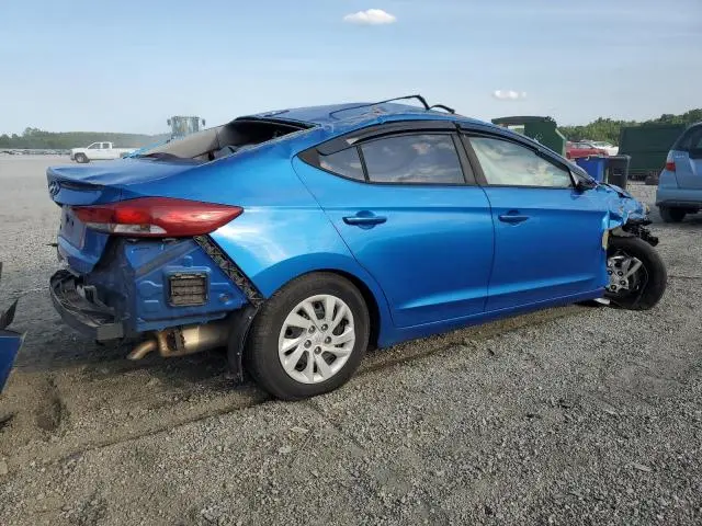2017 HYUNDAI ELANTRA SE  