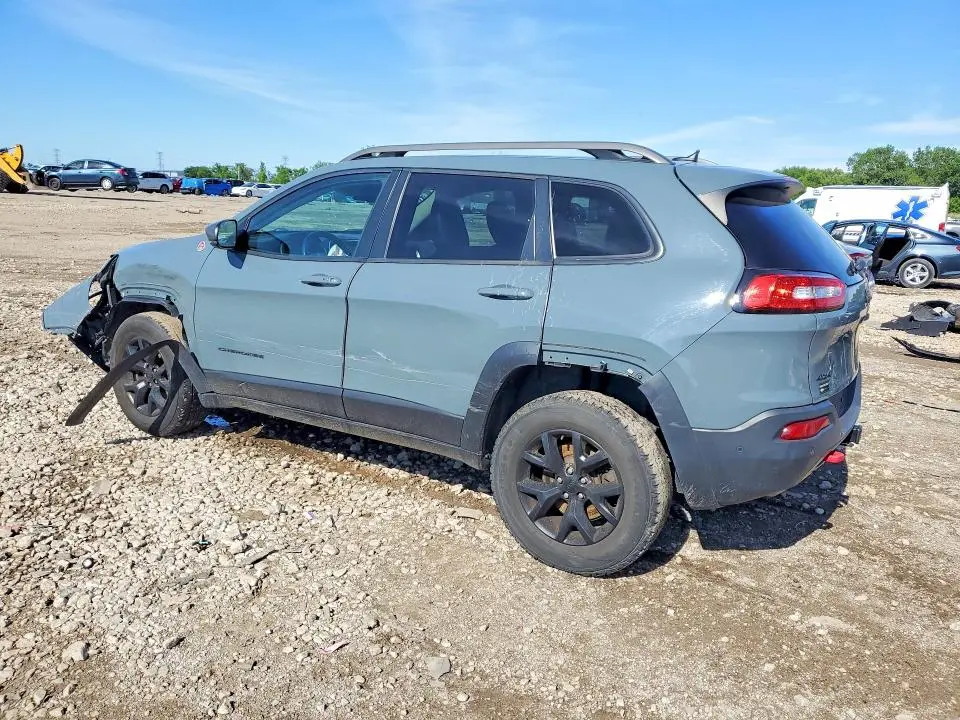 2015 JEEP CHEROKEE TRAILHAWK  