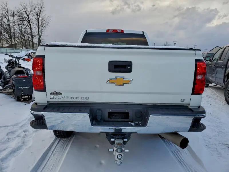2018 CHEVROLET SILVERADO K2500 HEAVY DUTY LT  