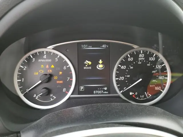 2017 NISSAN SENTRA S  