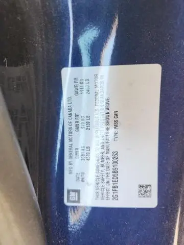 2011 CHEVROLET CAMARO LT  