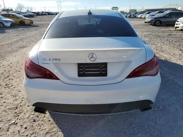 2016 MERCEDES-BENZ CLA 250  