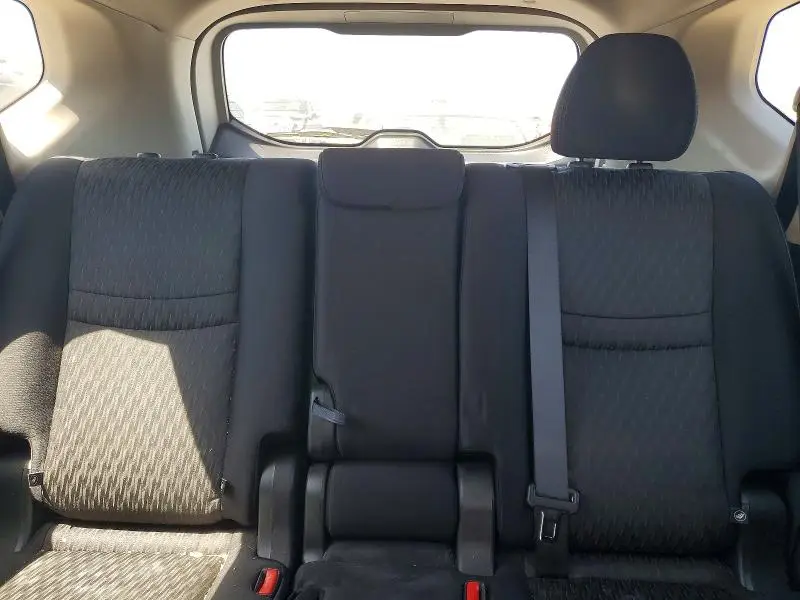 2017 NISSAN ROGUE S  