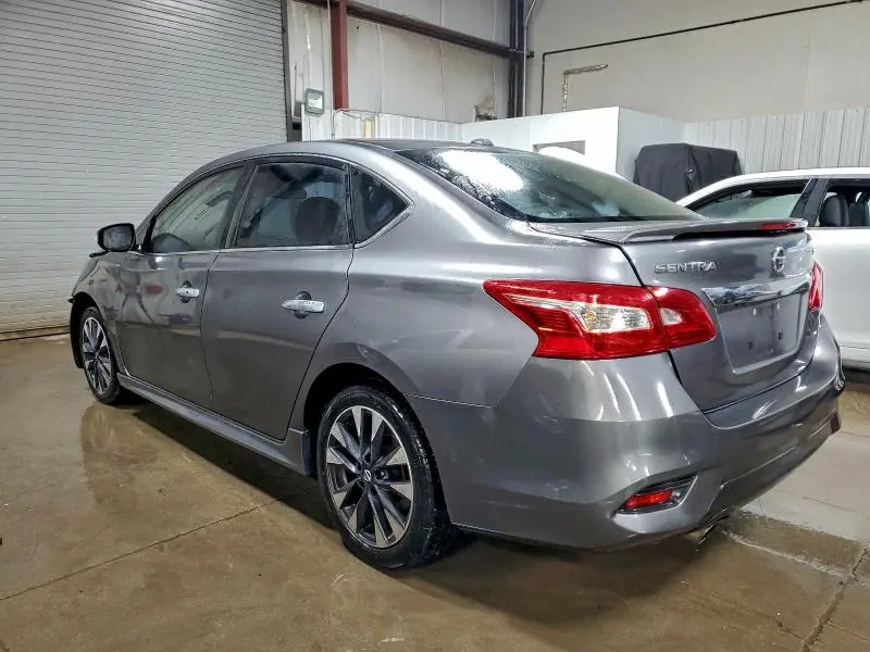 2017 NISSAN SENTRA S  