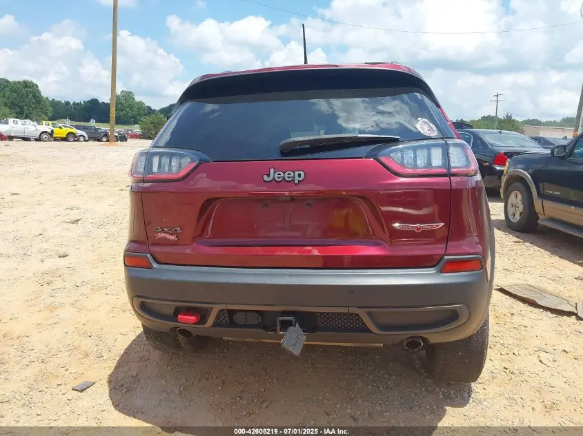 2021 JEEP CHEROKEE TRAILHAWK 4X4