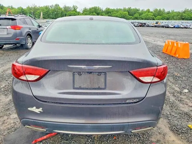 2016 CHRYSLER 200 LIMITED  
